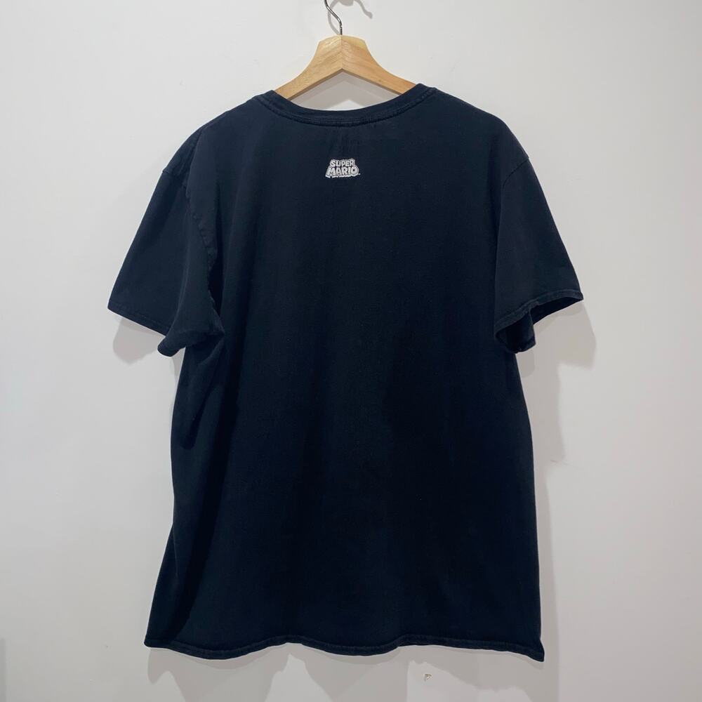 Super Mario Yoshi Tee, Japanese text, Adult XL, Cotton Blend - Picture 7 of 9